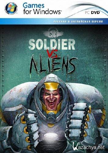 Soldier vs. Aliens (2013/RUS/ENG)