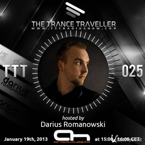 Darius Romanowski - The Trance Traveller RadioShow 025 (2013-01-19)