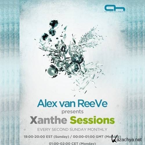 Alex van ReeVe - Xanthe Sessions 029 (2013-01-19)