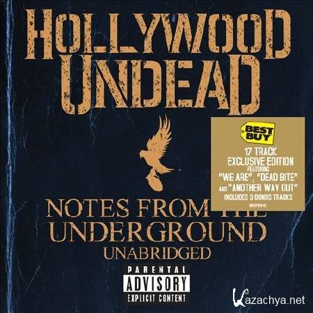 Hollywood Undead - Notes From The Underground (Best Buy Exclusive Deluxe Edition) (2013)