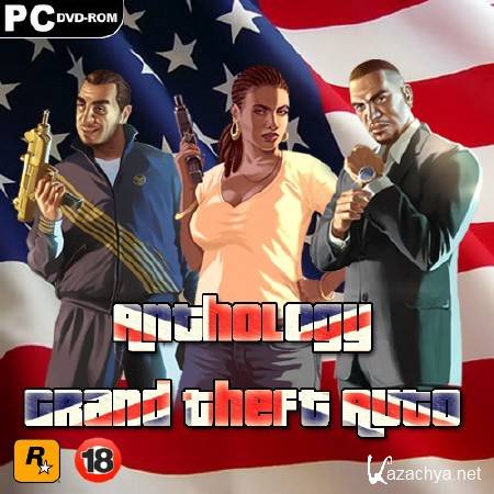  Grand Theft Auto / Grand Theft Auto: Anthology (1997-2008/Ru/En/Multi7) [R.G. Catalyst] 