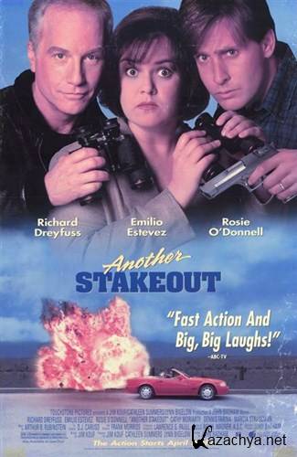  2:    / Another Stakeout (1993) HDRip + BDRip + BDRip 720p