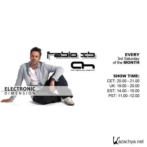 Fabio XB - Electronic Dimension 015 (2013-01-19)