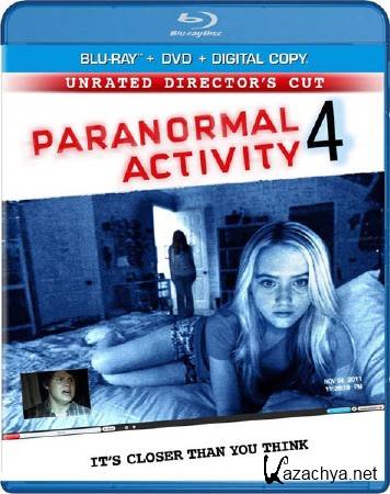   4 / Paranormal Activity 4 (2012/BDRip 720p/HDRip/1400Mb/700Mb)