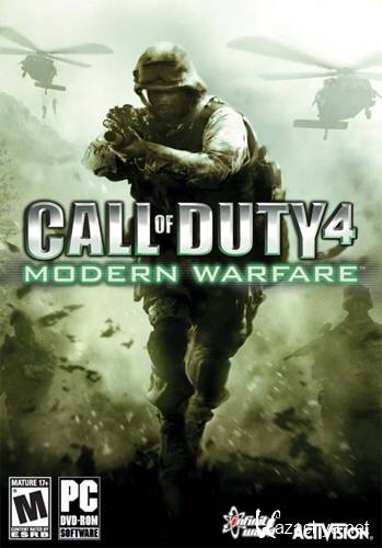 Call of Duty 4: Modern Warfare  (2010/RUS/RePack)