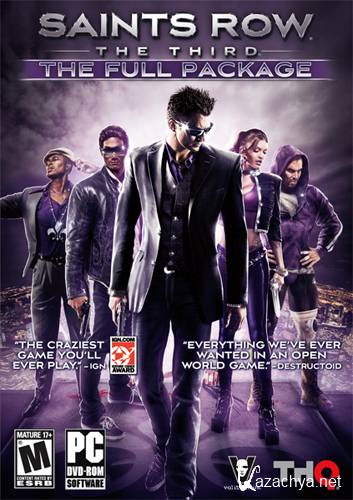 Saints Row: The Third - Collection Edition (2011/RUS/)