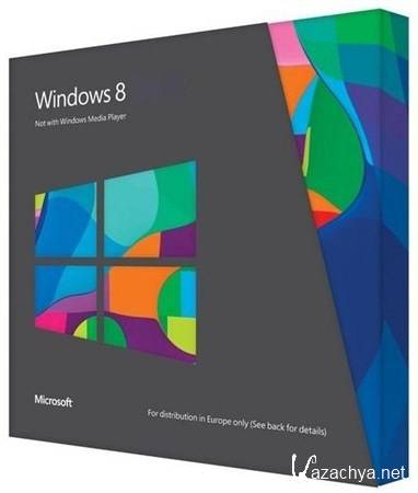 Windows 8 Enterprise x86 by Vannza v19.01.13 (2013/RUS)
