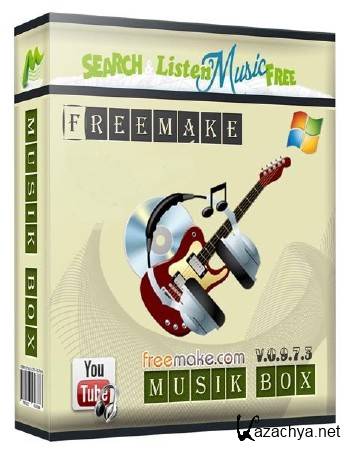 Freemake Music Box 0.9.7.3 Portable + Video Converter 3.2.1.0Portable  + Audio Converter 1.1.0.46 Portable