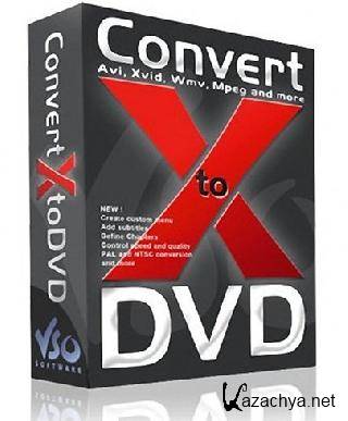 VSO ConvertXtoDVD 5.0.0.37 Final Portable