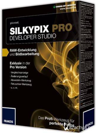 SILKYPIX Developer Studio Pro v.5.0.28.0 (2012/RUS/PC/Win All)