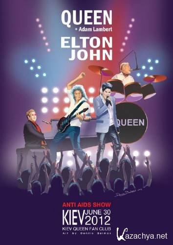 Charity concert by Elton John and Queen's AIDS (2012) SATRip