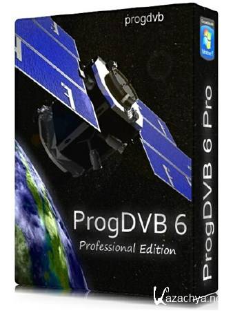ProgDVB Professional Edition 6.91.7a ML/RUS