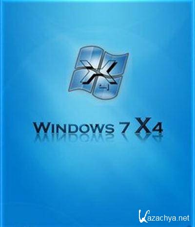 Windows 7 X4 (X86) Full Activated (2013)