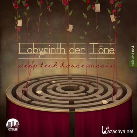 VA - Labyrinth Der Tone Vol.1 (Deep & Tech House Music) (2013)