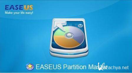 EaseUS Partition Master v.9.1.1 Server Edition Retail (2012/ENG/PC/Win All)
