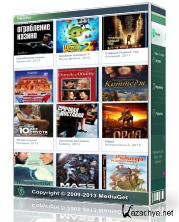 MediaGet 2.01.2198 Portable by SamDel ML/RUS