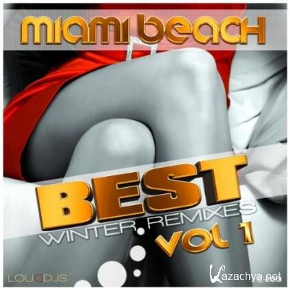 VA - Miami Beach Best Winter Remixes Vol.1 (2013)