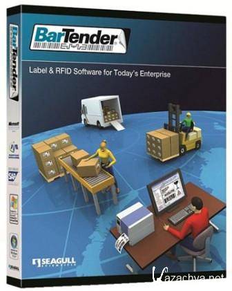 BarTender Enterprise Automation v.10.0 SR 1 Build 2845 (2012/RUS/PC/Win All)