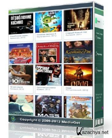 MediaGet 2.01.2198 Portable by SamDel ML+RUS