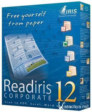 Readiris Corporate v.12.0.5702 (2012/RUS/PC/Win All)