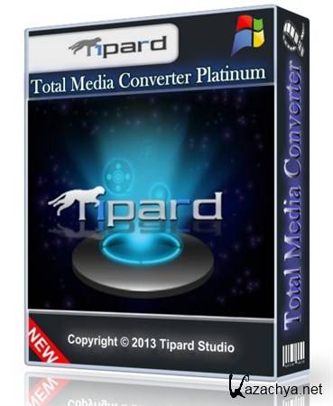 Tipard Total Media Converter Platinum 6.2.16.14099 Portable by SamDel ML/RUS