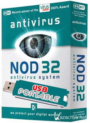 ESET NOD32 Antivirus 4.2.71.3 Portable Rus DC 2013.01.20