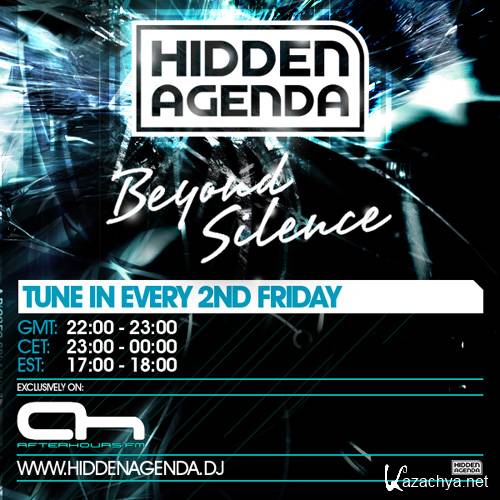 Hiddenagenda - Beyond Silence 020 (2013-01-20)