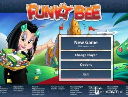 Funky Bee (2012/ENG/PC/Win All)