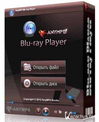 AnyMP4 Blu-ray Player v.6.0.10.14016 Portable (2012/RUS/PC/Win All)