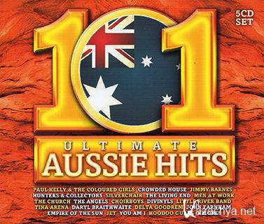 101 Ultimate Aussie Hits [5CD] (2013)