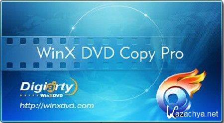 WinX DVD Copy Pro 3.4.7.0 - 20130110 + Rus