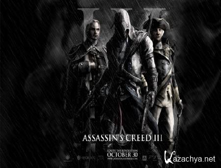 Assassin's Creed III - v1.02 Update (2013/ENG) [SKiDROW]