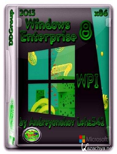 Windows 8 Enterprise DDGroup & WPI by Andreyonohov Leha 342 (x86/RUS/2013)