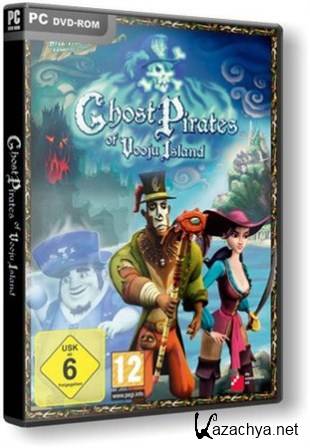 Ghost Pirates of Vooju Island (2009/RUS/ENG/PC/Repack  R.G. Catalyst/Win All)