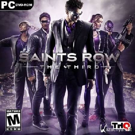 Saints Row: The Third + 19 DLC (v1.0.0.1u4) (2012/Ru) (RePack �� Naitro)
