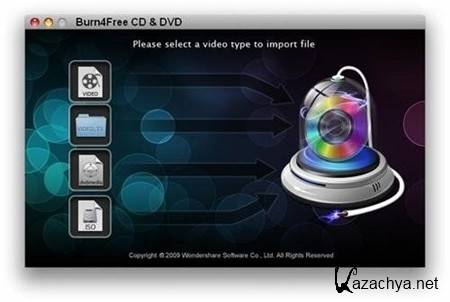 Burn4Free DVD Burning 6.1.0.0 RuS + Portable -   