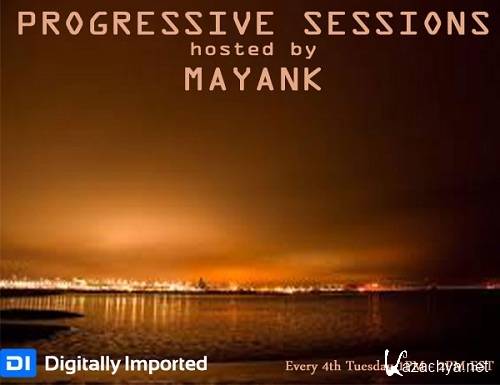 Mayank Presents - Progressive Sessions 018 (January 2013) (2013-01-22)