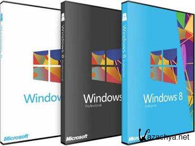 Windows 8 Final AIO 90in1 (x86/x64)