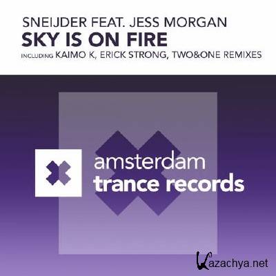 Sneijder feat Jess Morgan � Sky Is On Fire