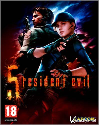 Resident Evil 5 / Biohazard 5 (2009/PC/RUS/ENG)  Steam-Rip  R.G. 