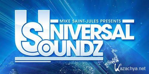 Mike Saint-Jules - Universal Soundz 350 (2013-01-22)