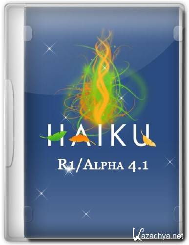 Haiku OS R1/Alpha 4.1 [BeOS] (1xCD)