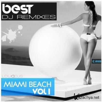 VA - Best Dj Remixes Miami Beach Vol.1 (2013)
