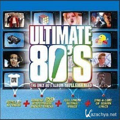 The Ultimate 80's - The only 80's Album You Will Ever Need (3 CD) (2004)