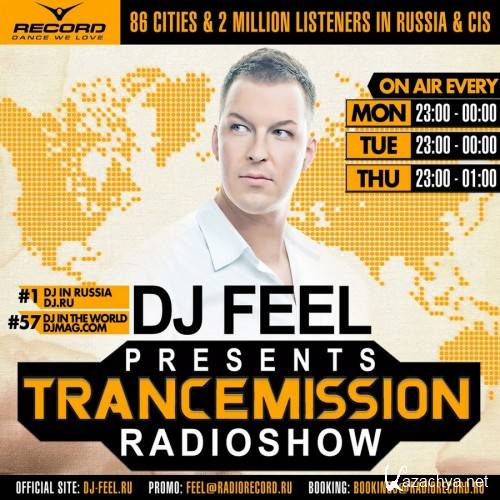 DJ Feel - TranceMission (22-01-2013) Best Of The 2st Half Of 2012 Part 2