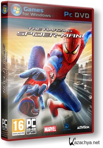 The Amazing Spider Man [RePack, RUS, ENG, Multi6,2012]