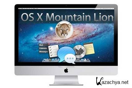 Mac OSX Virgin Installed - 10.8 Build 12A269