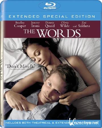  / The Words [EXTENDED] (2012) HDRip/2100Mb/1400Mb/700Mb