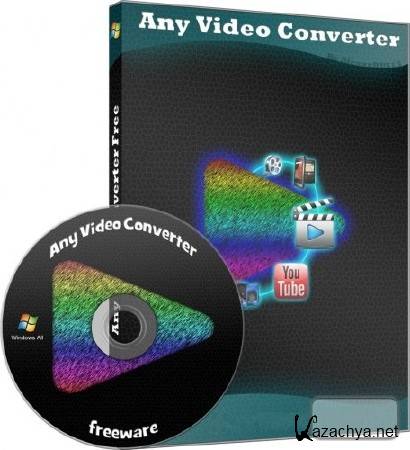 Any Video Converter FREE 5.0.2 RuS + Portable