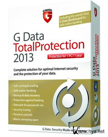 G Data TotalProtection 2013 v 23.1.0.2 Final (  !)